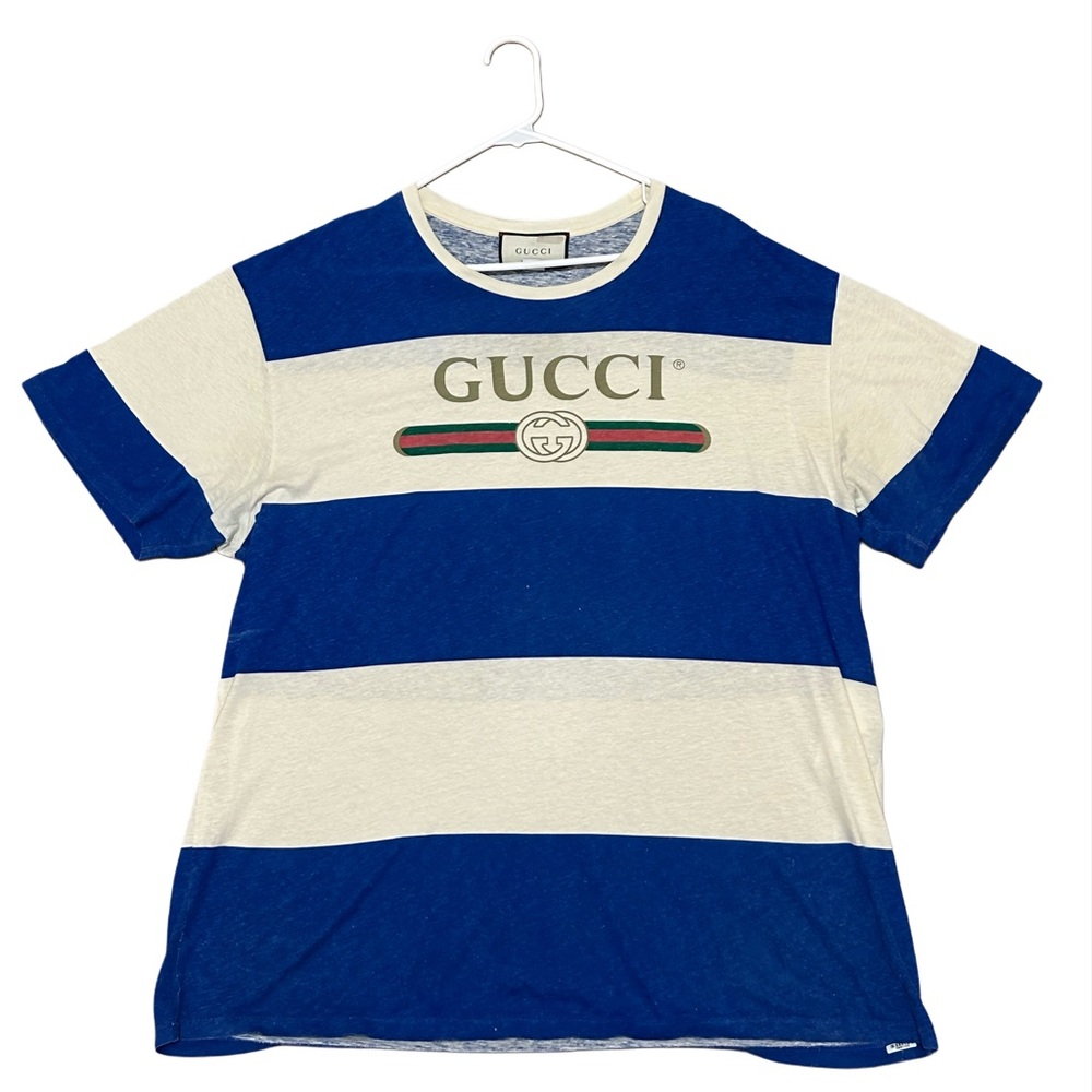 Gucci Royal Blue T-Shirt